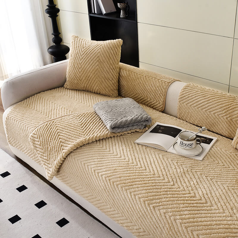 Capa de Sofá Proteção Contra Pets - Grey