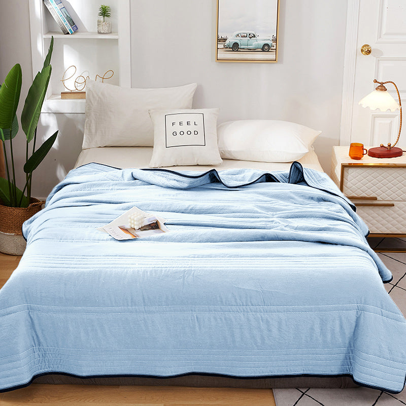 Cobertor em Seda - O cobertor que se ajusta à sua temperatura