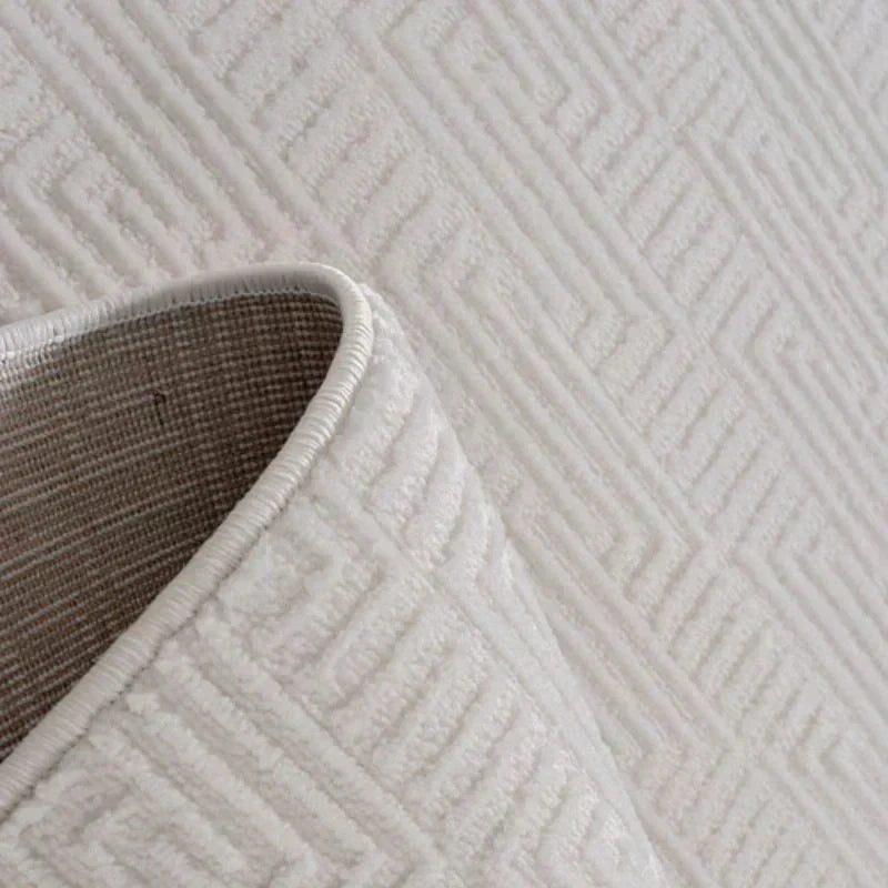 [Pague 1, Leve 2] Tapete para Sala Dixon com Manta de Brinde