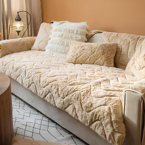 [Pague 1, Leve 2] Capa de Sofá Isabelle (Aconchego e Elegância Para Seu Sofá!) + BRINDE: 2 Almofadas