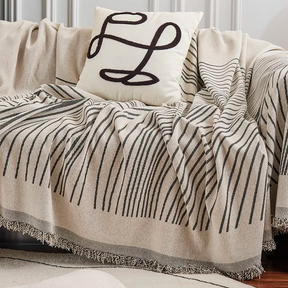 [Pague 1, Leve 2] Capa de Sofá Serenna (Um Toque de Charme no Seu Lar!) + BRINDE: 2 Fronhas