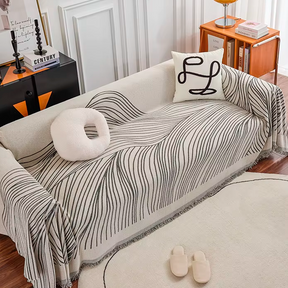 [Pague 1, Leve 2] Capa de Sofá Serenna (Um Toque de Charme no Seu Lar!) + BRINDE: 2 Fronhas