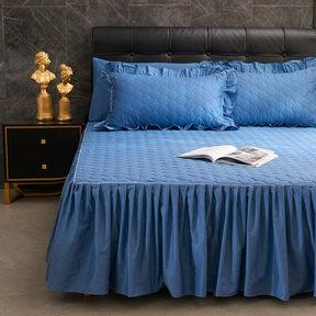 [Pague 1, Leve 2] Capa de Cama Amora (O Conforto Que Encanta Seu Coração!) + BRINDE: 2 Almofadas