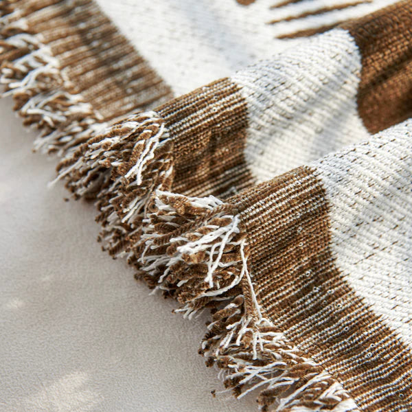 [Pague 1, Leve 2] Capa de Sofá Florinda (O Abraço Floral Que Aconchega Seu Lar!) + BRINDE: 2 Almofadas