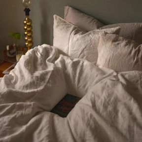 Edredom Cloud Dupla Face em Algodão Egípcio + BRINDE: Capa de Cama e 2 Almofadas