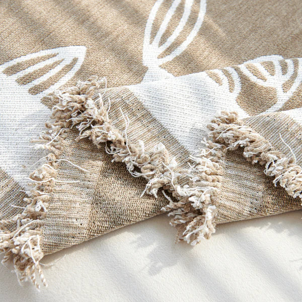 [Pague 1, Leve 2] Capa de Sofá Florinda (O Abraço Floral Que Aconchega Seu Lar!) + BRINDE: 2 Almofadas