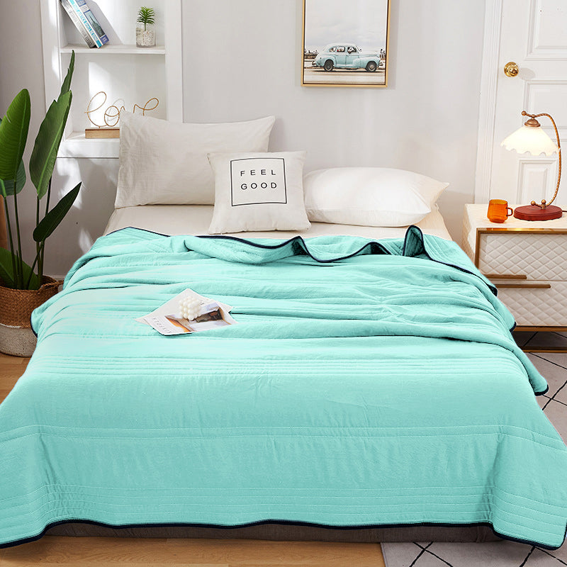 Cobertor em Seda - O cobertor que se ajusta à sua temperatura