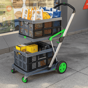 Carrinho de Compras Dobrável e Portátil - FlexCart
