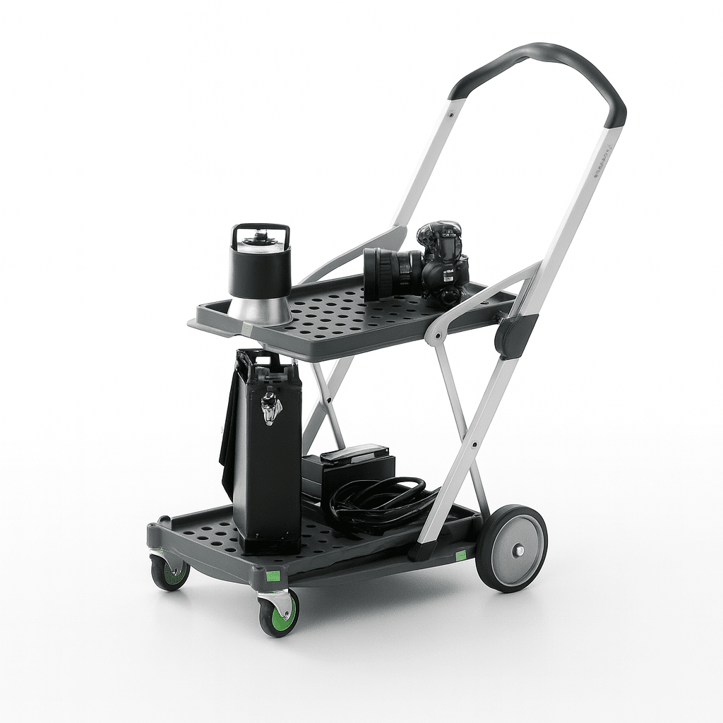 Carrinho de Compras Dobrável e Portátil - FlexCart