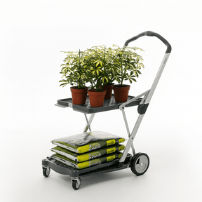 Carrinho de Compras Dobrável e Portátil - FlexCart