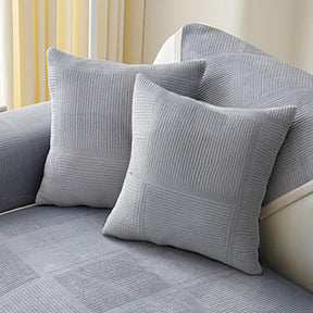 Capa de Sofá Clássica - Proteja e decore o seu sofá