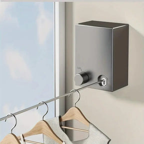 Varal Retrátil de Inox