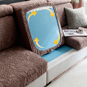 [Pague 1, Leve 2] Capa de Sofá Luara (Encanto e Aconchego Em Um Só Toque!) + BRINDE: 2 Fronhas