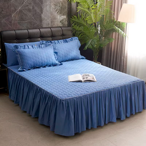 [Pague 1, Leve 2] Capa de Cama Amora (O Conforto Que Encanta Seu Coração!) + BRINDE: 2 Almofadas